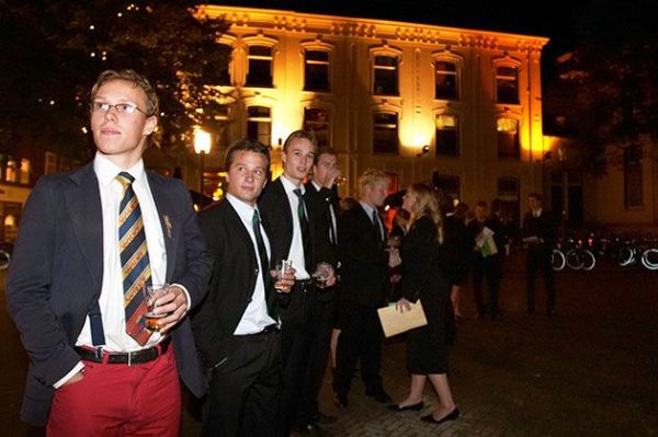 Inauguratie nieuwe leden TASTE