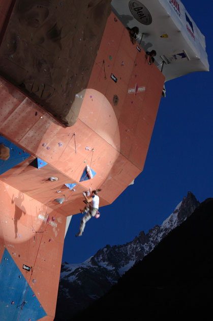 Worldcup in Chamonix
