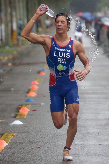 Triathlon de Genève, Vincent Luis