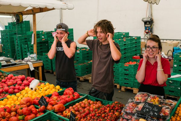 Fète de la Tomate, Carouge