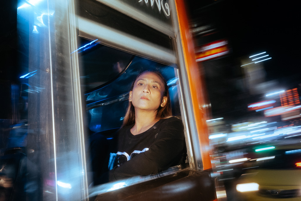 Use left and right keyboard arrows to navigate