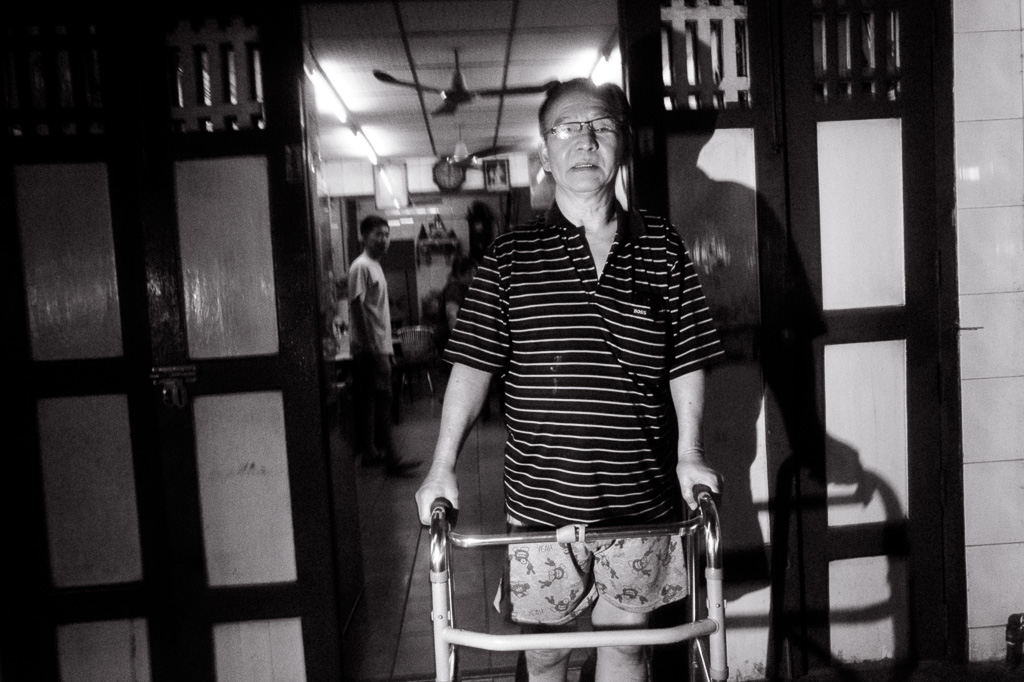 Use left and right keyboard arrows to navigate