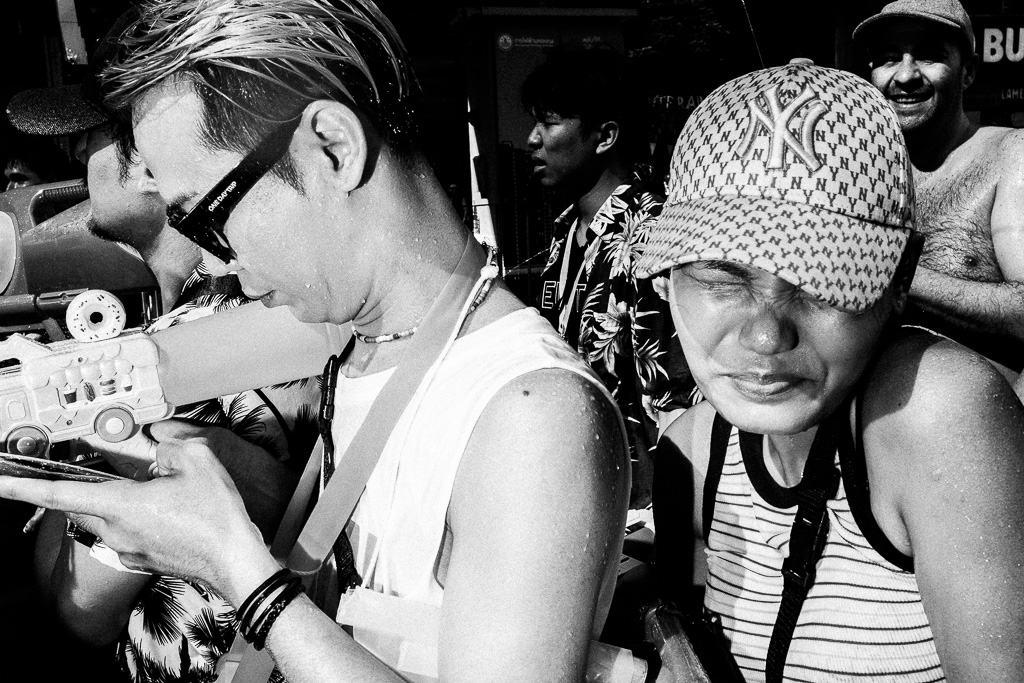 Use left and right keyboard arrows to navigate