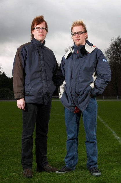 Eric en Arjan Snippe