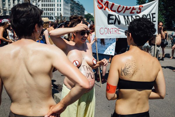 Marche des Salopes