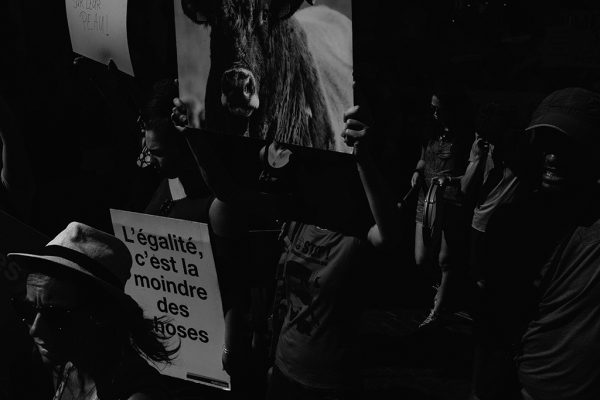 Marche pour la fin du sp?cisme