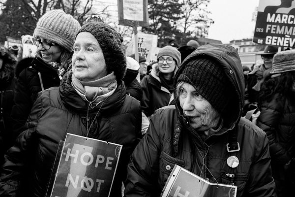 Geneva Womens March for Dignity