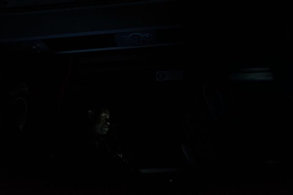En route