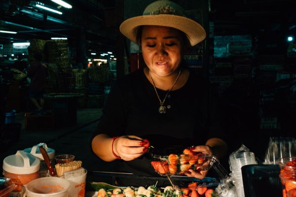 Pak Khlong Talat (Flower Market)