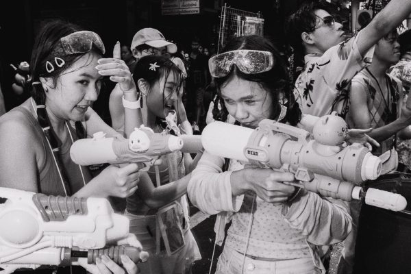 Songkran, silom