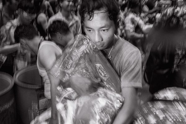 Songkran, silom