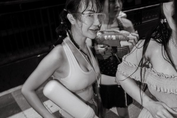 Songkran, silom
