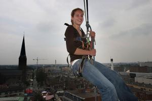 IK 2006 Hengelo Abseil