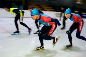 Training Schaatsclub Hengelo