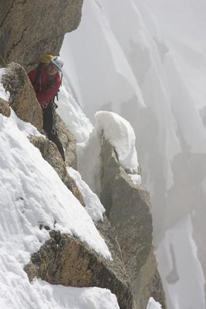 En route to the Aiguille du Midi