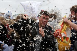 International Pillow Fight Day Geneva