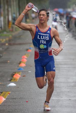 Triathlon de Genève, Vincent Luis