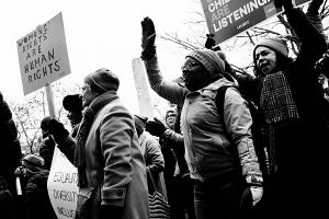 Geneva Womens March for Dignity