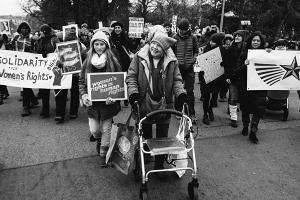 Geneva Womens March for Dignity