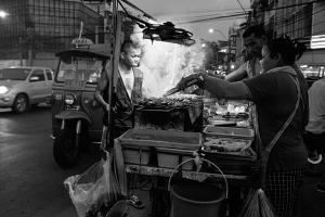 Pak Khlong Talat (Flower Market)