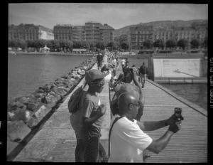 Le jet d'eau de Genève 