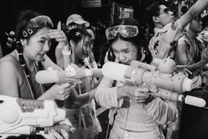 Songkran, silom