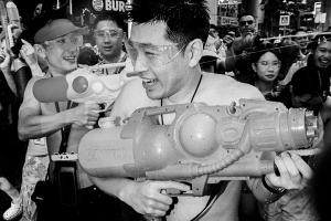 Songkran, silom